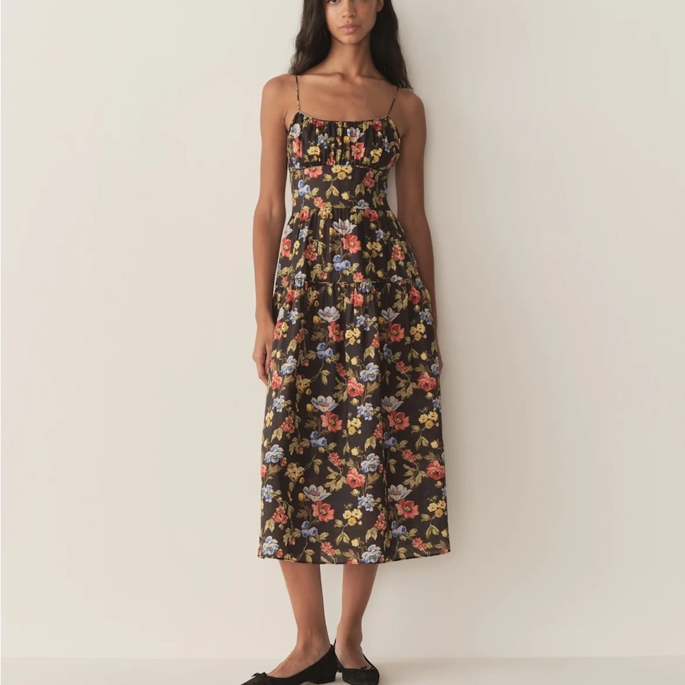 DOEN Floral Dress